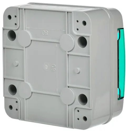 Корпус КМПн-6 TEKFOR IP65 зел. прозр. дверь пластик. IEK TF5-KP72-N-06-65-K03-K06 фото 4