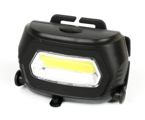 Фонарь аккумуляторный налобный LED5359 COB 3Вт 3 режима аккум. 5В пластик. черн. (бокс) Ultraflash 13803 фото 8