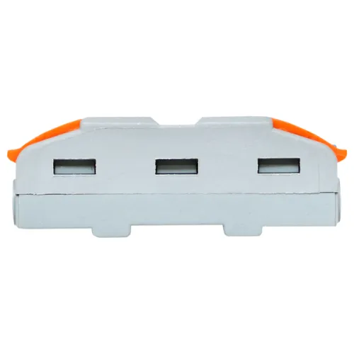 Клемма строительно-монтажная СМК 222-424 разветвительная 4 выхода 0.08-4кв.мм EKF plc-smk-422-4 фото 4