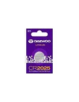 Элемент питания литиевый CR2025 3В 2021 BL-1 DAEWOO 5034143