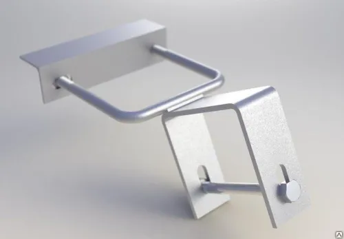 Кронштейн У-4 (краска) (3.407.1-143.8.42) ФЕРРУМ НФ-00000602