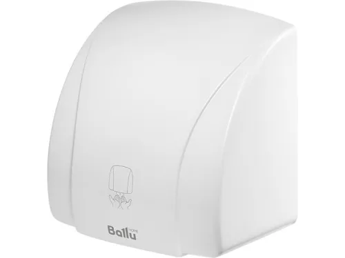 Сушилка для рук BAHD 1.8кВт антивандальная BAHD-1800 бел. Ballu НС-1024136 фото 2