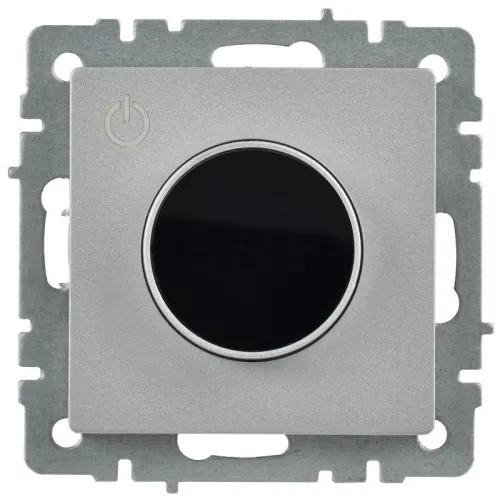 Термостат электронный с индик. BRITE СП IP20 ТС10-1-БрА механизм алюм. IEK BR-RT11-K47 фото 2