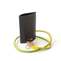 Муфта заземления термоусаживаемая клеевая d25-33мм Промрукав PR08.26324