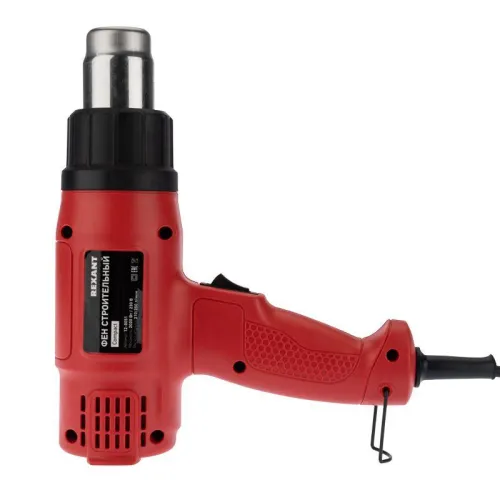 Фен строительный 230В/1800Вт "COMPACT" Rexant 12-0051 фото 2