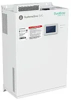 Генератор реактивной мощности статический 100квар 400В IP20 навесн. модуль ЖК SE SVGM100W4D20