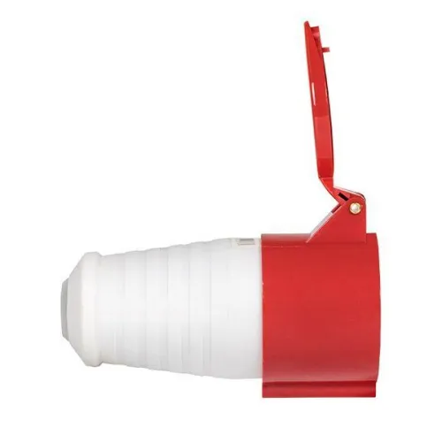 Розетка кабельная 32А 380В 3P+РЕ+N IP44 (225) EKF ps-225-32-380 фото 5