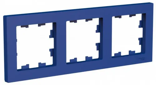 Рамка 3-м AtlasDesign универс. аквамарин SE ATN001103