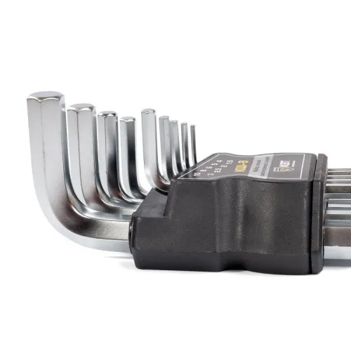 Набор шестигранных ключей с шаром КШ-9 КВТ 78368 фото 2