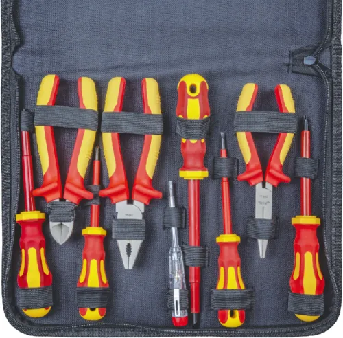 Набор инструмента Navigator 82 413 NHT-Ind01-H9 диэлектр. (9 предметов) Navigator 82413 фото 2