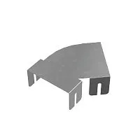 Крышка для угла горизонтального изменяемого 0-45град. осн.100 сталь "ПЛЮС" KIGLplus100 HD гор. оцинк. КМ PL12420