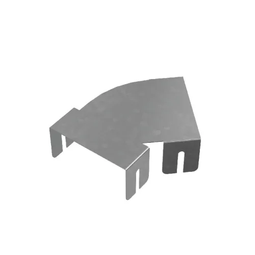 Крышка для угла горизонтального изменяемого 0-45град. осн.100 сталь "ПЛЮС" KIGLplus100 HD гор. оцинк. КМ PL12420