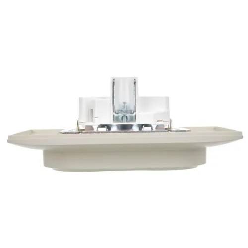 Розетка 2-м SKANDY 16А с заземл. без защ. шторок в сборе SK-R08B беж. IEK SK-R21-16-K10-F фото 2