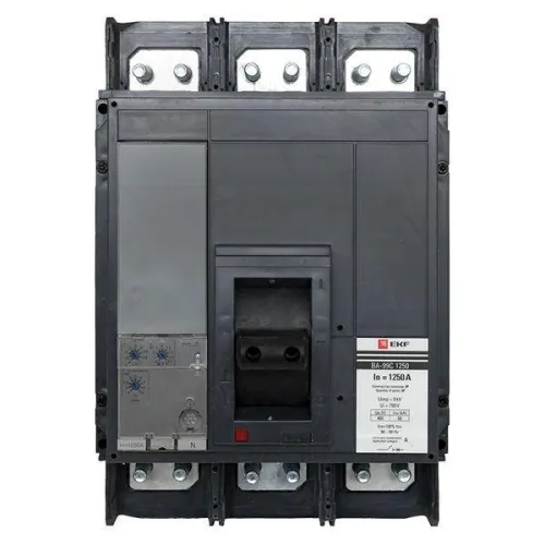 Выключатель автоматический 3п 1250/1250А 50кА ВА-99C Compact NS PROxima EKF mccb99C-1250-1250 фото 4