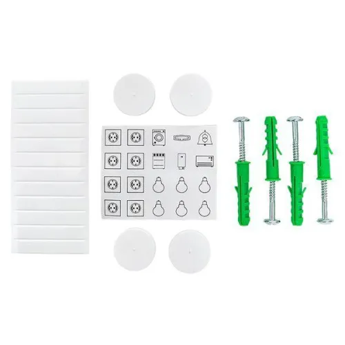 Щит распределительный навесной Unix 3х18мод. IP41 бел. дверь PROxima EKF ux-3x18-nw фото 9