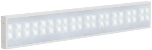 Светильник светодиодный ДВО 1031 PRO 30Вт 6500К IP40 1195х180мм панель призма IEK LTP-DVO0-1031-30-65-K01 фото 3