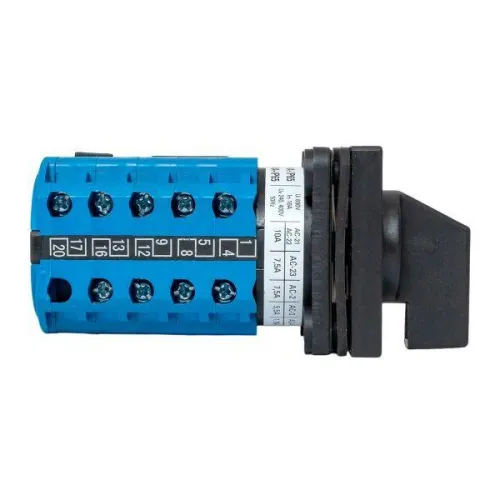 Переключатель кулачковый ПК-1-103 3п 10А "0-1-2-3" IP65 EKF pk-1-103-10-65 фото 4