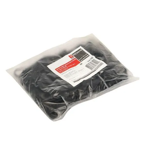 Дюбель-хомут d11-18мм для круглого кабеля черн. (уп.100шт) PROxima EKF plc-ncc-11x18b фото 2