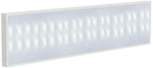 Светильник светодиодный ДВО 1081 PRO 45Вт 6500К IP40 1195х295мм панель призма IEK LTP-DVO0-1081-45-65-K01 фото 3
