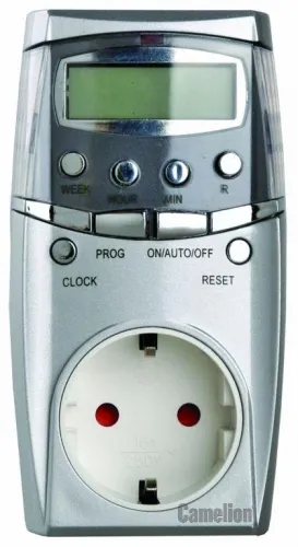 Таймер цифровой недельный BND-50/SG65 230В 3500Вт Camelion 7786