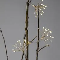 Гирлянда светодиодная садовая "Фейерверк" ERASF22-45 3.8м 150LED на солнечной батарее Эра Б0057663