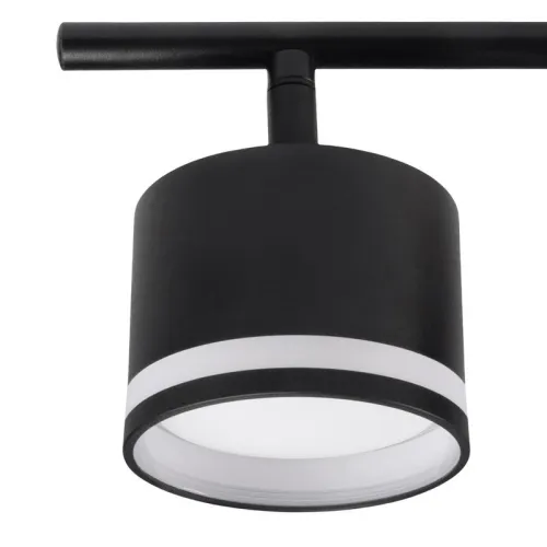 Светильник PCL-0804 max 20Вт (каждая лампа) 4xGX53 IP20 230В BL настен./потолочн. декор. под лампу JazzWay 5066922 фото 7