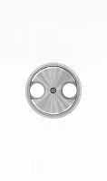 Накладка для TV-R розетки SKY Moon кольцо хром ABB 2CLA865000A1401
