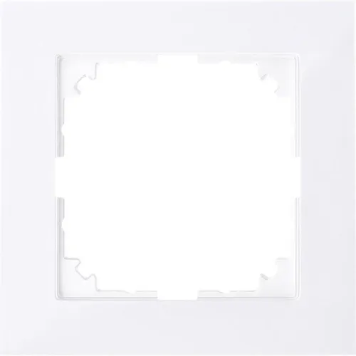 Рамка 1-м M-Pure бриллиантовый бел. SchE MTN4010-3625 фото 4