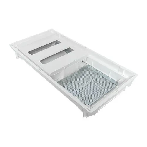 Щит комбинированный встраив. Nova 2 DIN-рейки + 2 монтаж. платы 4 габарит IP41 с метал. перфорированной дверью EKF nv-cb-pmd-2+2 фото 19