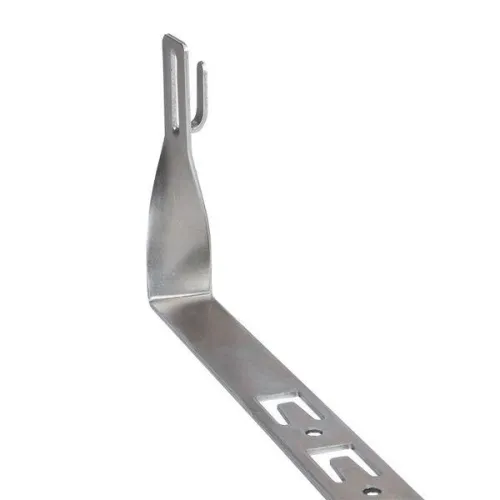 Держатель под черепицу L330мм с крючком скрученный CZ PROxima EKF lp-d2206-cz фото 3