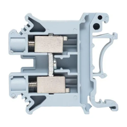 Колодка клеммная винтовая 10 UT сер. EKF scr-ut-10-g фото 9