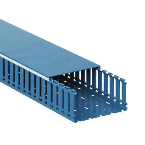 Кабель-канал перфорированный 120х60 L2000 RL12 син. DKC 00242RL фото 3