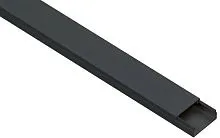 Кабель-канал 40х16 L2000 пластик ЭЛЕКОР черн. IEK EL-KK10-040-016-1-K02