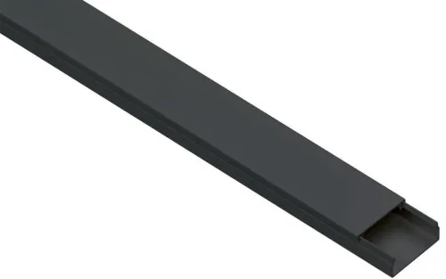 Кабель-канал 40х16 L2000 пластик ЭЛЕКОР черн. IEK EL-KK10-040-016-1-K02