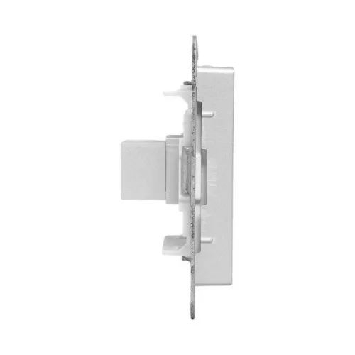 Розетка СП Эпика HDMI механизм алюм. EKF UP1-SOA-HDMI фото 3