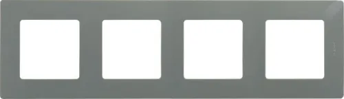 Рамка 4-м Etika светл. галька IEK 672524 фото 2