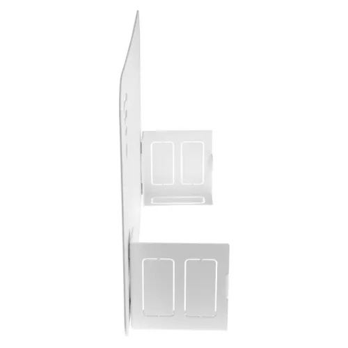 Держатель для хранения роутера с регулировкой размеров настенный бел. Rexant 38-0714 фото 4