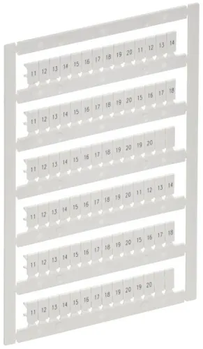 Маркер для CTS/CP 2.5кв.мм "11-20" ARMAFIX IEK AF-CT10D-M-D25-02