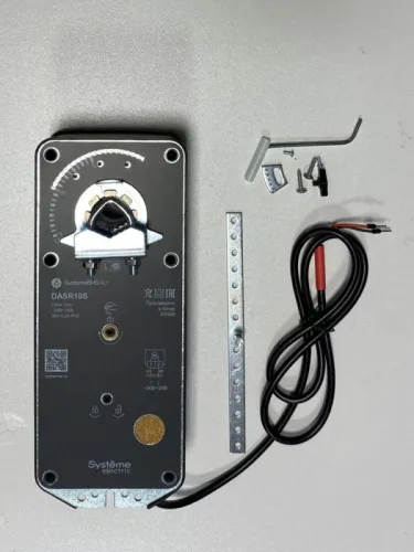 Привод воздушной заслонки 2-х позиционный 10Нм ~24В/=24В с пружин. возвратом SE DASR10S фото 2