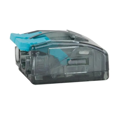 Клемма строительно-монтажная OptiKit СМК 221-412 с рычагом 2 отверстия 0.2-2.5(4.0)кв.мм КЭАЗ 351064 фото 3