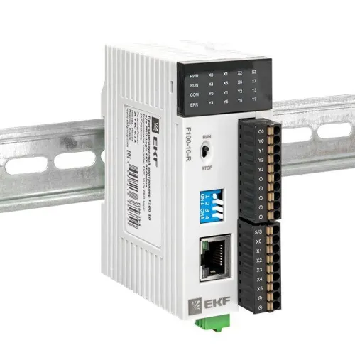 Контроллер программируемый F100 10 в/в PRO-Logic PROxima EKF F100-10-R фото 7