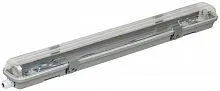 Светильник ДСП 2101 под LED лампу 1хT8 600мм IP65 IEK LDSP0-2101-1X060-K01