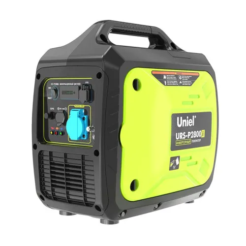 Генератор бензиновый инверторный URS-P2800i однофазный макс. мощность 2.4кВт ручной стартер TM Uniel UL-00012853 фото 3