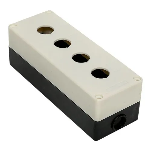 Корпус КП104 4 кнопки бел. EKF cpb-104-w фото 5