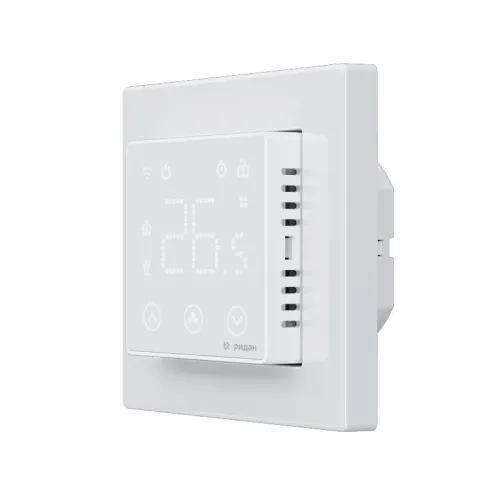 Терморегулятор Clever с Wi-Fi с комбинацией датчиков 16А бел. Ридан 21RT0108R фото 3