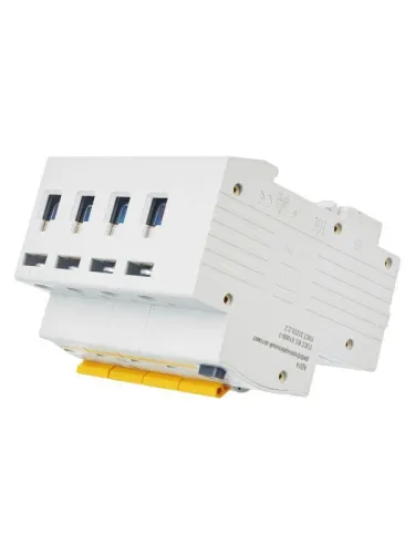 Выключатель автоматический дифференциального тока 4п C 50А 30мА тип AC 4.5кА АД-14 KARAT IEK MAD10-4-050-C-030 фото 8