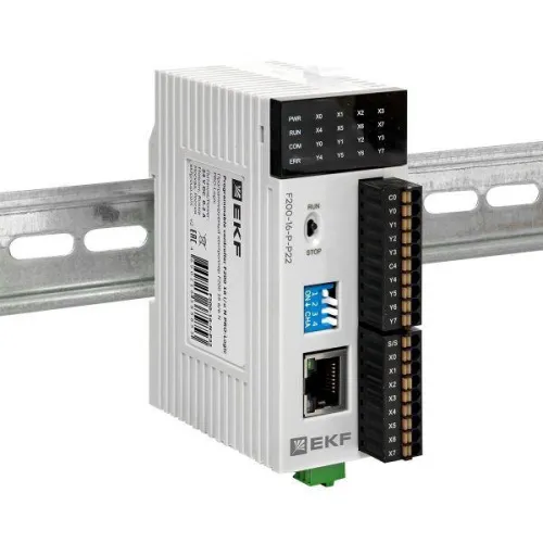 Контроллер программируемый F200 16 в/в N PRO-Logic PROxima EKF F200-16-N-P22 фото 2