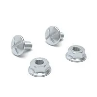 Пластина вывода кабеля для лестничных лотков осн.200мм цинк-ламель (комплект) DKC UEP20KZL