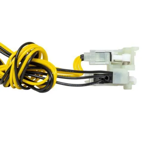 Контакт дополнительный + аварийный ВА-99М 250 с проводами EKF mccb99m-250-alax-w фото 5