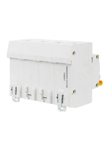 Выключатель автоматический модульный 4п C 80А 10кА ВА47-100 KARAT IEK MVA40-4-080-C фото 9